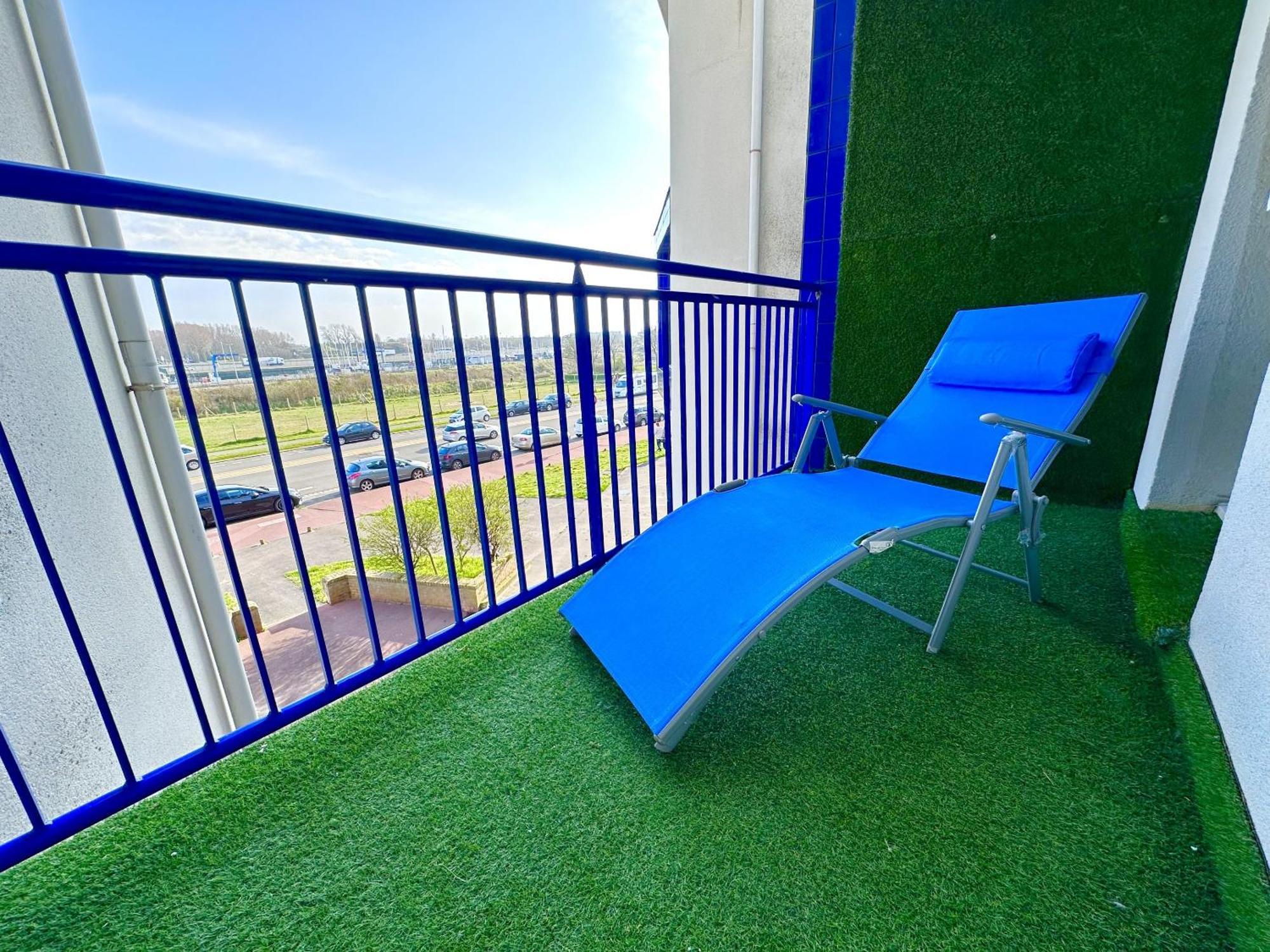 Appartement Luxe Vue Sur Mer Calais Plage Exterior photo